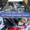 ALLY Mikrofiber Dönebilen Püsküllü Araba Yıkama Ve Temizleme Fırçası-(5775)