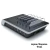 ALLY Multiport 10W Wireless Kablosuz Şarj Cihazı Organizer Stand-(5775)