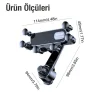 ALLY One Pro 360° Dönebilen Araç İçi Havalandırma Telefon Tutucu-(5775)