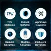 ALLY OPPO A93 5G Kamera Lens Korumalı Şeffaf Silikon Kılıf-(5775)