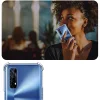 ALLY Oppo Realme 7 Anti-Drop Silikon Kılıf Shockproof Kılıf-(5775)