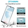 Ally OPPO Realme C21 Tempered Cam Ekran Koruyucu-(5775)