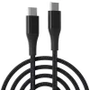 ALLY PD 100W 5A Hızlı Şarj Usb Type-C Kablo 1Metre Kevlar Kablo-(5775)