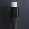 ALLY PD 100W 5A Hızlı Şarj Usb Type-C Kablo 1Metre Kevlar Kablo-(5775)
