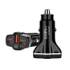 ALLY PD62 2xType-C + USB 78W Araç Çakmaklık Hızlı Şarj Aleti Araç Şarjı-(5775)