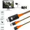 Ally Phone Usb HDTV Cable Lightning Type C hdmi kablosu-(5775)