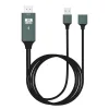 Ally Phone Usb HDTV Cable Lightning Type C hdmi kablosu-(5775)