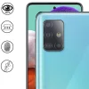 Ally Samsung Galaxy M51 Tempered Cam Kamera Koruyucu-(5775)