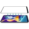 ALLY SM Galaxy M11  Full Glue Tempered Cam Ekran Koruyucu-(5775)