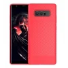 Ally SM Galaxy Note 8 Carbon Fiber Dokulu Premium Soft Silikon Kılıf-(5775)