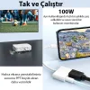 ALLY Type C To 4k Hdmı 100w Type C Çevirici İPhone 15 İPhone 16 Android-(5775)