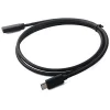 ALLY Usb Type-C to Type-C Uzatma Kablosu 1 Metre-(5775)
