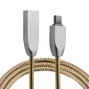 Ally Usb Type-C Zinc Alloy Dayanıklı 24 A Metal Usb Kablo-(5775)