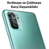 ALLY Xiaomi Redmi Note 10 4G Tempered Glass Cam Kamera Koruyucu-(5775)