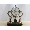 Altı Mermer Sarkaşlı Masa Üstü Saat Alk4321