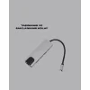 Alüminyum Gövdeli Type‑C HDMI & Ethernet Adaptör – Tak & Çalıştır