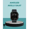 AMOLED Akıllı Saat 49mm Bluetooth Arama Spor ve Sağlık