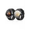 Amoled Ekran Akıllı Saat Üç Kordonlu İOS Android Uyumlu