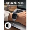 AMOLED Ekranlı Bluetooth Aramalı 3 Kordonlu Akıllı Saat