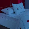 Amoura Glowlu Ranforce Çift Kişilik Nev Takımı Kırmızı
