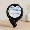 Anahtarlı Çelik Tel Bisiklet ve Motor Kilidi 20mm x 150cm