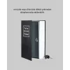 Anahtarlı Gizli Kitap Kasa – Metal İç Yapı Kamuflajlı Sözlük Tasarım