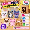 Anahtarlık Sürpriz Paket 12 cm
