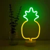 Ananas Neon LED Lamba