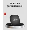 Android 4K TV Box – Wi-Fi Bluetooth Dolby Ses 60 FPS Ultra HD
