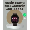 Android Akıllı Saat 5G Destekli Uygulama İndirme