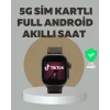 Android Akıllı Saat 5G Destekli Uygulama İndirme