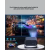 Android TV 11 İşletim Sistemli Elektrikli Odaklama Projektör