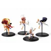 Anime One Piece Luffy Figürü 4lü Set