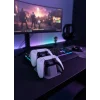 Antrasit İkili Gamepad Tutucu 7x18 cm Masa ve Raf Düzeni