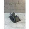 Antrasit İkili Gamepad Tutucu 7x18 cm Masa ve Raf Düzeni