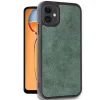 Apple İphone 11 Kılıf Aras Deri Kapak - Koyu Yeşil