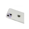 Apple İphone 13 Rainbow Kamera Lens Koruma Cam - Mor