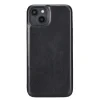 Apple iPhone 15 Plus Uyumlu Deri Arka Kapak ROCK RST1