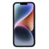 Apple iPhone 15 Plus Uyumlu Deri Arka Kapak ROCK RST1