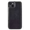 Apple iPhone 15 Plus Uyumlu Deri Arka Kapak ROCK RST1