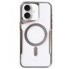 Apple İphone 16 Kılıf Boyi Magsafe Silikon Kapak - Titan Gri