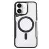 Apple İphone 16 Plus Kılıf Boyi Magsafe Silikon Kapak - Siyah