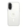 Apple İphone 16 Plus Kılıf Pc Real Magsafe Kapak - Şeffaf