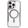 Apple İphone 16 Pro Kılıf Boyi Magsafe Silikon Kapak - Titan Gri