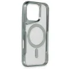 Apple İphone 16 Pro Max Kılıf Boyi Magsafe Silikon Kapak - Titan Gri
