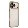 Apple İphone 17 Pro Max Razer Lensli Silikon - Gold