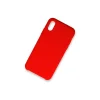 Apple İphone X Kılıf Lansman Legant Silikon - Kırmızı