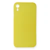 Apple İphone Xr Kılıf Pp Ultra İnce Kapak - Sarı