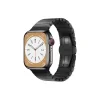 Apple Watch 38mm Kr413 Fine Steel Kordon - Siyah