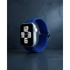 Apple Watch 42mm Kordon - Benekli Mavi